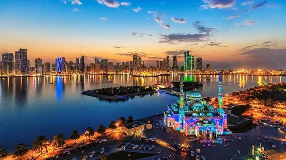 Al Rawdha Hotel Apartments Шарджа Экстерьер фото
